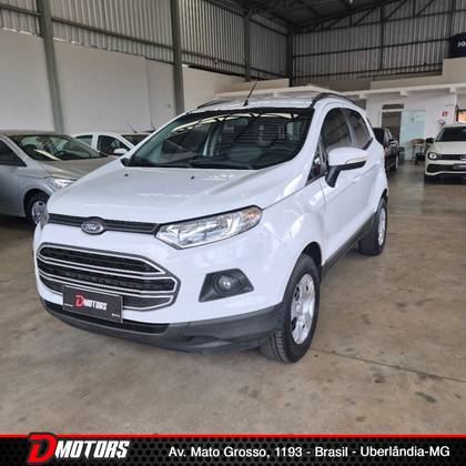 FORD ECOSPORT 1.6 SE 16V FLEX 4P POWERSHIFT FORD ECOSPORT 1.6 SE 16V FLEX 4P POWERSHIFT